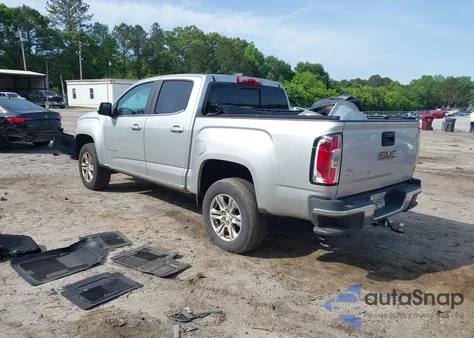 2019 GMC Canyon Sle from USA, damaged, VIN 1GTG5CEN5K1194060